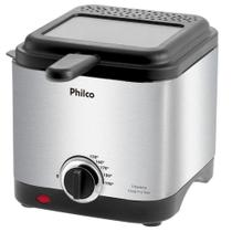 Fritadeira Elétrica Philco Deep Fryer 1,8L Inox Fritadeira Elétrica Philco Deep Fryer 1,8L Inox