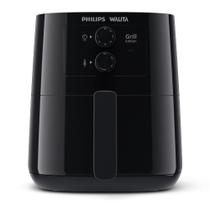 Fritadeira Elétrica Philips Walita Grill Edition Preta 1400W 4,1L 220V HD9202/90