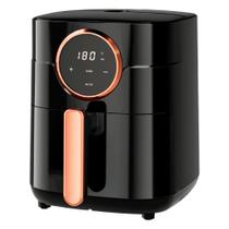 Fritadeira Elétrica Preta Digital Touch Gaabor 4 Litros - 127v