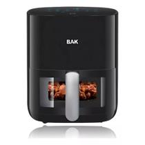 Fritadeira Elétrica Preta sem óleo Air Fryer Family 5,5L 1500w 127V - Bak Fritadeira Elétrica Preta sem óleo Air Fryer Family 5,5L 1500w 127V - Bak