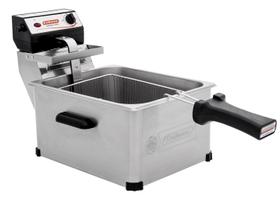 Fritadeira Elétrica Profissional 5 L Aço Inox