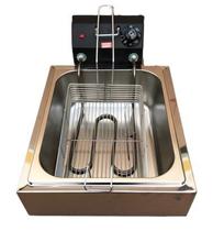 Fritadeira Elétrica Profissional 5 litros 1 cuba Fritadeira Elétrica Profissional 5 litros 1 cuba