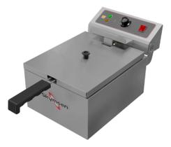 Fritadeira Elétrica Profissional 5 Litros Inox Skymsen Fritadeira Elétrica Profissional 5 Litros Inox Skymsen