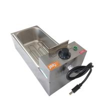 Fritadeira Elétrica Profissional FES-03: 110V, 3L, Tampa Inclusa, Uso Doméstico e Industrial Fritadeira Elétrica Profissional FES-03: 110V, 3L, Tampa Inclusa, Uso Doméstico e Industrial