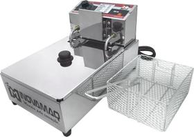 Fritadeira Elétrica Profissional - FM-5L - 220V - Inovamaq Fritadeira Elétrica Profissional - FM-5L - 220V - Inovamaq