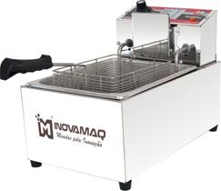 Fritadeira Elétrica Profissional - FM-7,5L - 127V - Inovamaq Fritadeira Elétrica Profissional - FM-7,5L - 127V - Inovamaq