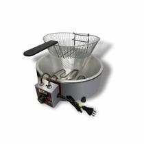 Fritadeira Elétrica Profissional Tacho 7L 220v Zp07E