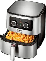 Fritadeira Eletrica Quanta Familysnack Inox 5.5 Litros QTAF500 220V/60HZ Fritadeira Eletrica Quanta Familysnack Inox 5.5 Litros QTAF500 220V/60HZ