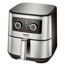 Fritadeira Eletrica Quanta Familysnack QTAF500 - 1700W - 5.5L - 220V - Prata