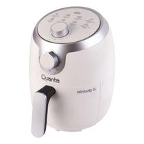 Fritadeira Eletrica Quanta QTAF230 Minitasty - 1000W - 2L - 110V - Branco Fritadeira Eletrica Quanta QTAF230 Minitasty - 1000W - 2L - 110V - Branco