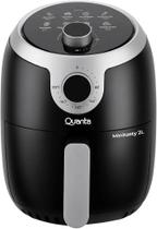 Fritadeira Eletrica Quanta QTAF230 Minitasty 2L 1000 Watts 110V/60HZ Preta