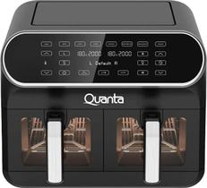 Fritadeira Eletrica Quanta QTAFS80 Due Supreme 8L 110V Fritadeira Eletrica Quanta QTAFS80 Due Supreme 8L 110V