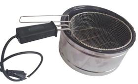 Fritadeira Elétrica Redonda 2,2 Litros 127V Chalotte One Fritadeira Elétrica Redonda 2,2 Litros 127V Chalotte One