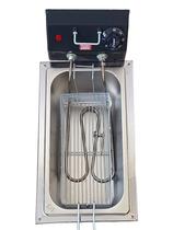 Fritadeira Elétrica Retangular 3L Cuba INOX Fritadeira Elétrica Retangular 3L Cuba INOX
