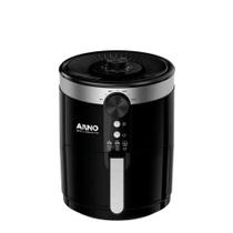 Fritadeira Elétrica S/ Óleo Arno AirFry Moderna 3,5L Preta EY128B1 - Arno