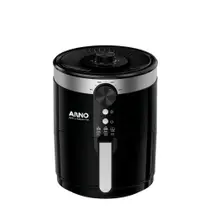 Fritadeira Elétrica S/ Óleo Arno AirFry Moderna 3,5L Preta EY128B1 - Arno