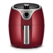 Fritadeira elétrica s/óleo Elgin F. Fryer 3.5L Vermelha 127V Fritadeira elétrica s/óleo Elgin F. Fryer 3.5L Vermelha 127V