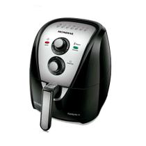 Fritadeira Elétrica Sem Óleo Air Fryer 1500W AFN40BI Family Inox 4L Mondial Fritadeira Elétrica Sem Óleo Air Fryer 1500W AFN40BI Family Inox 4L Mondial