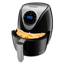 Fritadeira elétrica sem óleo Air Fryer 3,5L 1.500 Watts - AF-30-DI (220V) Fritadeira elétrica sem óleo Air Fryer 3,5L 1.500 Watts - AF-30-DI (220V)