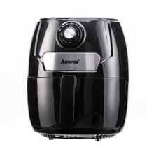 Fritadeira elétrica sem óleo Air Fryer 4,5L 1.400W - ARF 1245 - Amvox