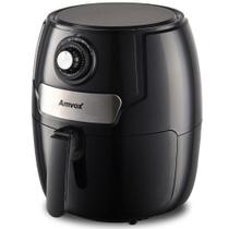 Fritadeira elétrica sem óleo Air Fryer 4,5L 1.400W - ARF 1245 - Amvox