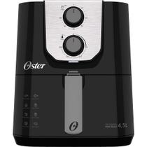 Fritadeira elétrica sem óleo air fryer 4,5l 1500w Black Perform - OFRT510 - Oster