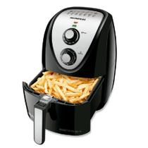 Fritadeira eletrica sem oleo air fryer 5l grand family inox