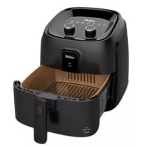 Fritadeira Elétrica Sem Óleo Air Fryer 9 Litros 2000W Cesto Quadrado Gold PAF90B Philco