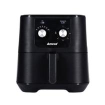 Fritadeira Elétrica Sem Óleo/Air Fryer Amvox ARF 1255 M Black 7L 127V Fritadeira Elétrica Sem Óleo/Air Fryer Amvox ARF 1255 M Black 7L 127V
