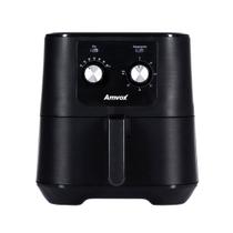 Fritadeira Elétrica Sem Óleo/Air Fryer Amvox ARF 1255 M Black 7L 220V