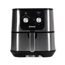 Fritadeira Elétrica sem Óleo/Air Fryer Amvox - ARF 1255 M Inox 7L 220V