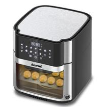 Fritadeira Elétrica sem Óleo/Air Fryer Amvox- ARF 1412 Oven 12L 127V