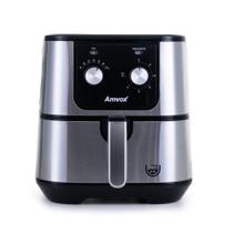 Fritadeira Elétrica Sem Óleo/Air Fryer Amvox ARF1255M 7L Com Timer