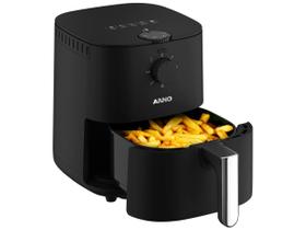 Fritadeira Elétrica sem Óleo/Air Fryer Arno Airfry Essential AFE3 Preta com Timer 3,5L