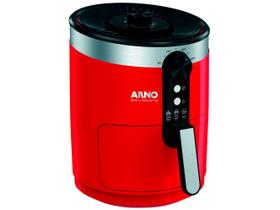 Fritadeira Elétrica sem Óleo/Air Fryer Arno - Moderna Vermelha 3,5L com Timer