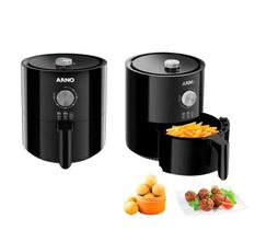 Fritadeira Elétrica Sem Óleo/Air Fryer Arno Preta 4,2L 127V