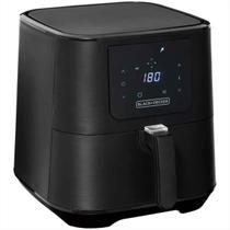 Fritadeira Elétrica Sem Óleo Air Fryer Black+ Decker Techno Fryer AFD7Q - 7 Litros - 1700W - com Painel Digital -
