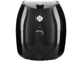 Fritadeira Elétrica sem Óleo/Air Fryer Britânia - BFR10P Preto 3,5L com Timer