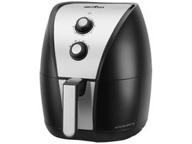 Fritadeira Elétrica sem Óleo/Air Fryer Britânia BFR11PI Preta 4,4L com Timer