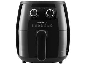 Fritadeira Elétrica sem Óleo/Air Fryer Britânia BFR15P Preta 6L com Timer