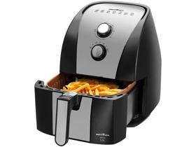 Fritadeira Elétrica sem Óleo/Air Fryer Britânia BFR51 Preta com Timer 5,2L