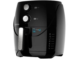 Fritadeira Elétrica sem Óleo/Air Fryer Cadence - FRT555 Super Light Fryer+ Preta 3,8L com Timer