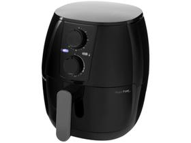 Fritadeira Elétrica sem Óleo/Air Fryer Cadence - Pratic Preta 3L com Timer