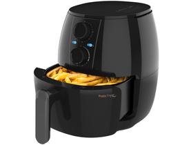 Fritadeira Elétrica sem Óleo/Air Fryer Cadence - Pratic Preta 3L com Timer