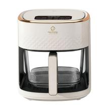 Fritadeira Elétrica Sem Óleo Air Fryer Casa Prestige 4,5 L Creme e Dourada Fritadeira Elétrica Sem Óleo Air Fryer Casa Prestige 4,5 L Creme e Dourada