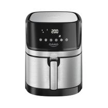 Fritadeira Elétrica Sem Óleo Air Fryer Dako 5L Digital Touch