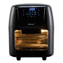 Fritadeira elétrica sem óleo Air Fryer digital 12L 1.700W - ARF 1222 Oven - Amvox