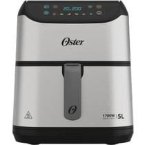 Fritadeira elétrica sem óleo air fryer digital 5L 1700W Painel Touch - OFRT930 - Oster