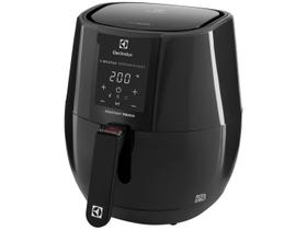 Fritadeira Elétrica sem Óleo/Air Fryer Electrolux - Digital Experience EAF20 Grafite 3,2L com Timer