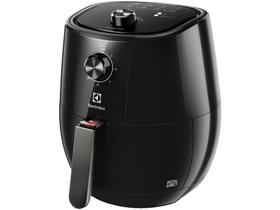 Fritadeira Elétrica sem Óleo/Air Fryer Electrolux - Efficient EAF10 Preto 3,2L com Timer